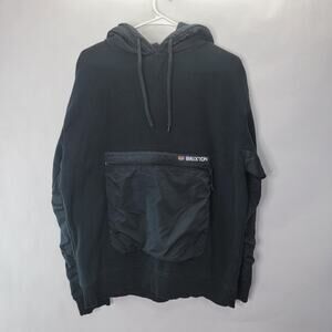 Brixton Pullover Hoodie Men's Size S/M